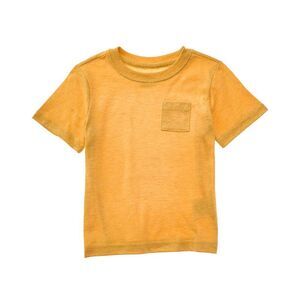 Threads 4 Thought Boys  Triblend Pocket T-Shirt, Yellow